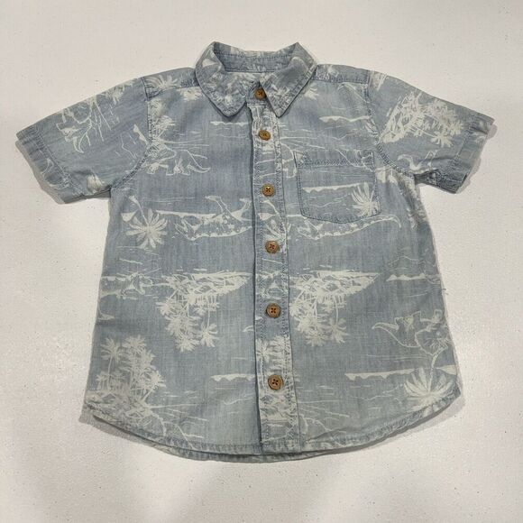 Lot Toddler 4 Piece Size 4t 5t For Boy Oshkosh Tommy Bahama Disney Cat & Jack - Picture 3 of 6